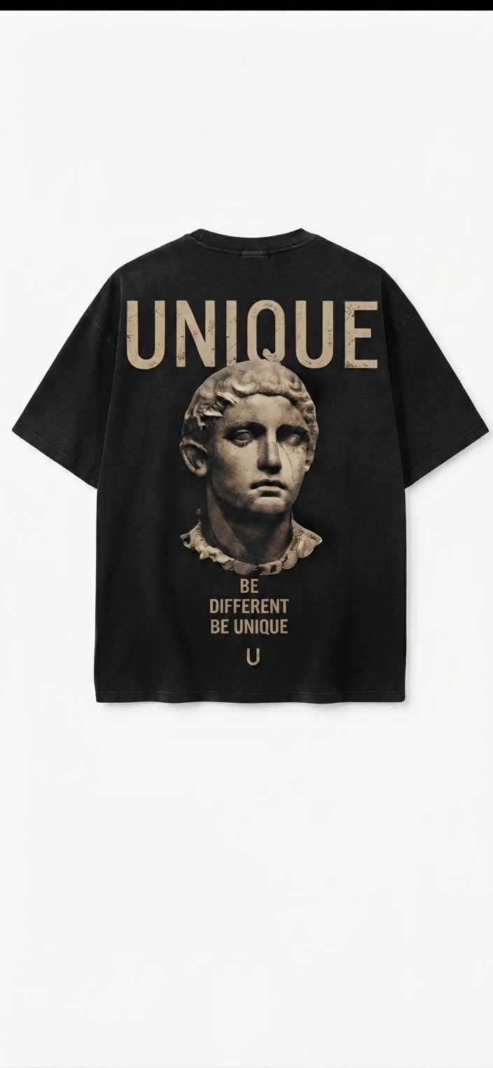 T-Shirt "Eternal Classic" – Bianco Ottico