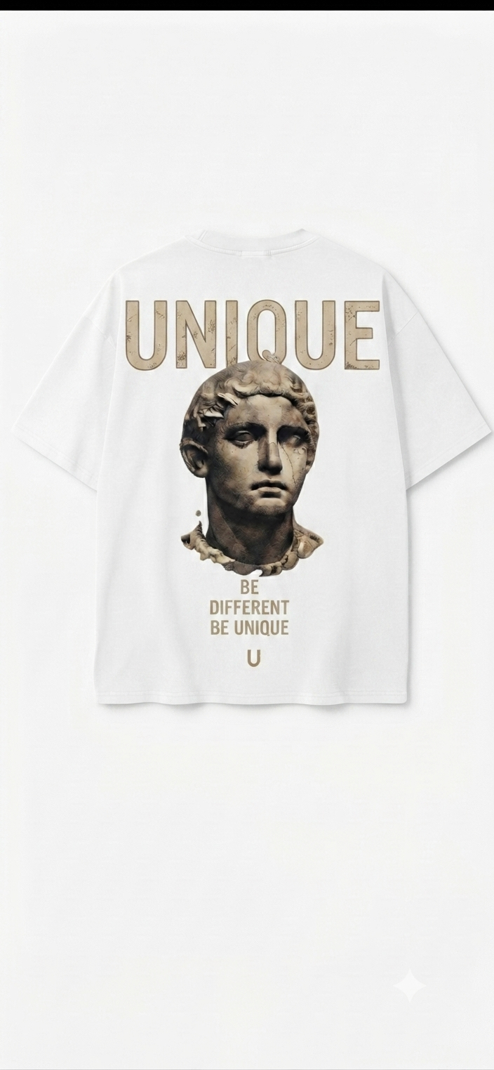 T-Shirt "Eternal Classic" – Bianco Ottico